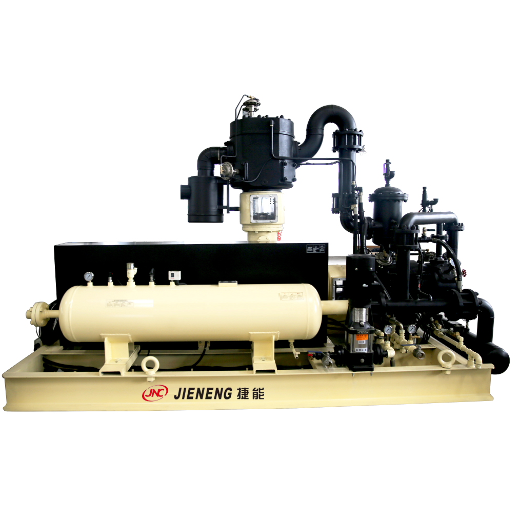 40bar水冷L型无油活塞式中高压空压机